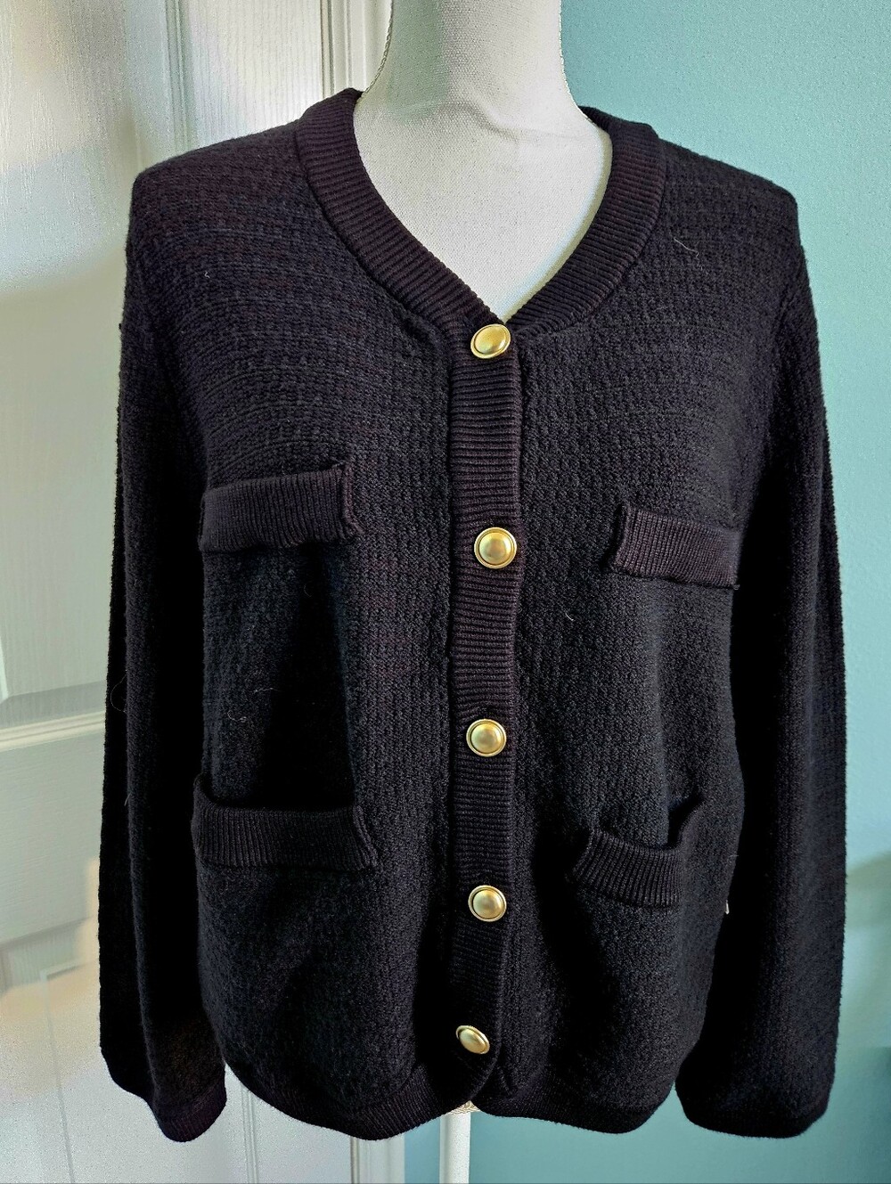 Classic Chanel Style Sweater